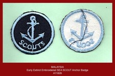 MALAYSIA Scouts - Early