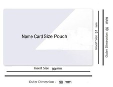 50 Sheets Cold Seal Self