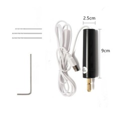Handheld Micro USB Drill Portable Mini Small Electric Drills with 3pc Bits DC 5V