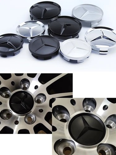 For mercedes wheel hub - mercedes, caps