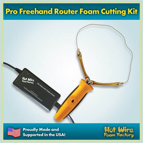 Hot wire foam factory freehand - hot,
