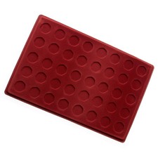 RED COIN FOR 50 PENCE TRAY