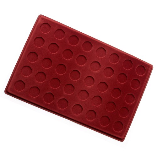Red coin for pence - coin,