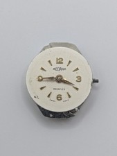 Medana Mediaflex Watch Co Manual Wind Movement 7 Jewels Swiss Made UNTESTED 17mm