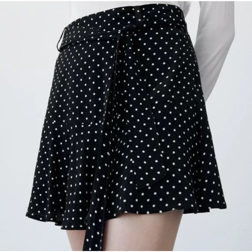 Zara black white - polka, dots