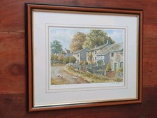 Thorpe by Anita Hall. Signed print. Limited edition. Yorkshire