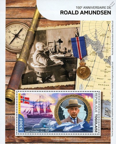Roald amundsen norway - roald,