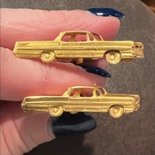 Vintage Gold 1960’s Car