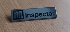 Bus Coach Enamel Badge Greater Manchester PTE Inspector Clip