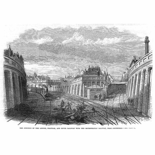 London chatham dover railway - london,