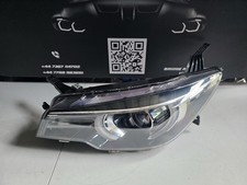 MG ZS COMPLETE PASSENGER SIDE