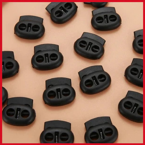 Cord lock toggle stopper clip - toggle,