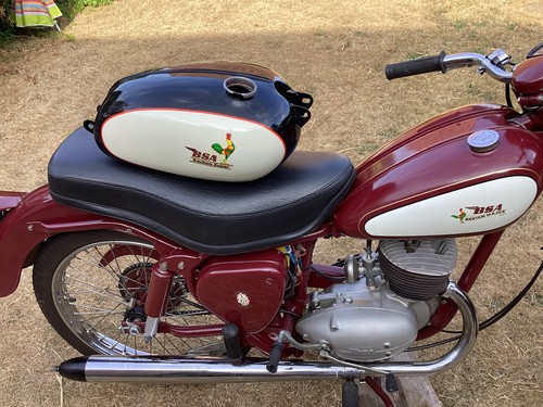 Bsa bantam super petrol - bsa,