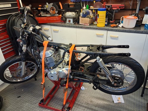 Honda cd250u custom - honda, custom/cafe