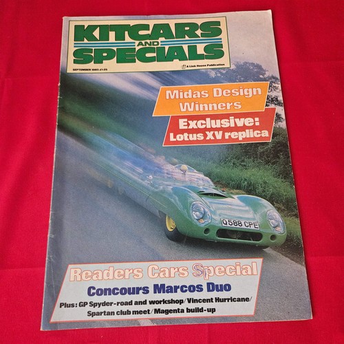 Kitcars and specials magazine - kitcars,