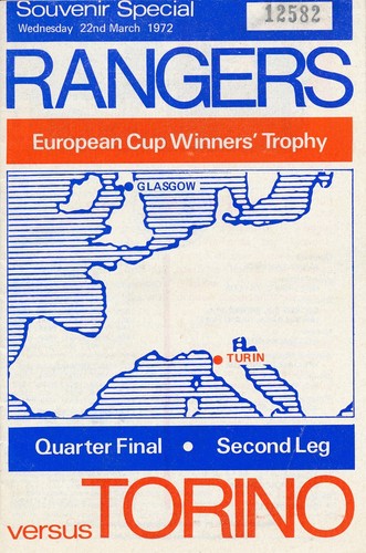 Rangers torino italy - v,
