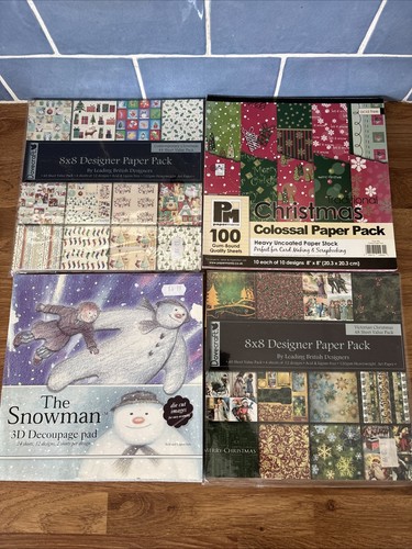 8x8 christmas designer paper - 8x8,