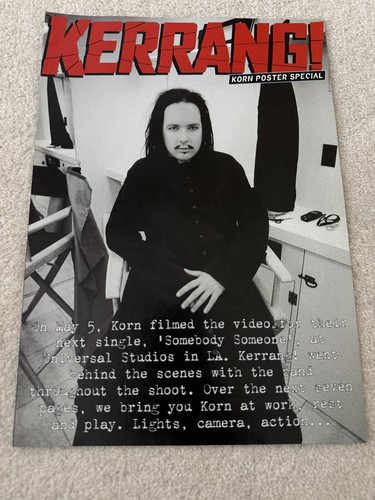 Korn vintage kerrang - -,