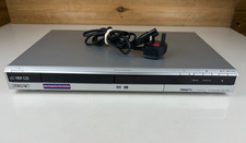 Sony RDR-GX120 DVD Recorder Player Silver No Remote SCART Out