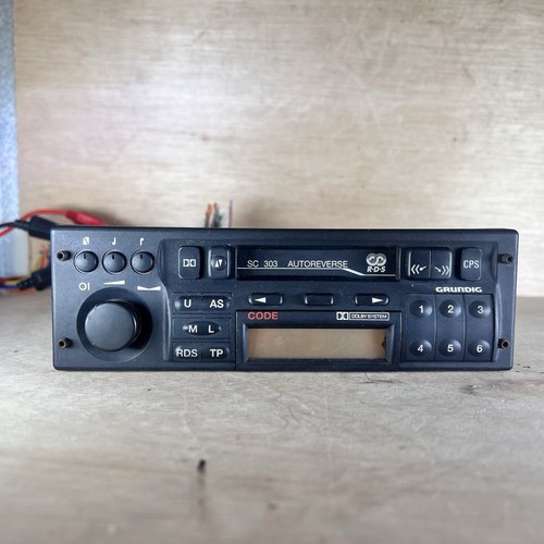 Genuine retro grundig sc303 - sc303, d