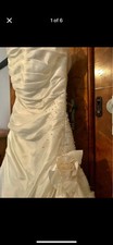Beautiful Original Mark Lesley Wedding Dress Never Worn
