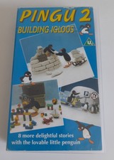 Bbc pingu building igloos - pingu, 2