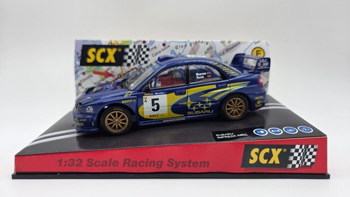 Slot car scx subaru - slot,