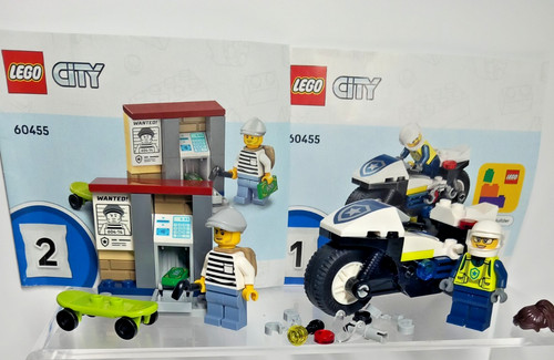 Lego city police motorcycle - city,