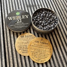 Webley & Scott .22 Pellets