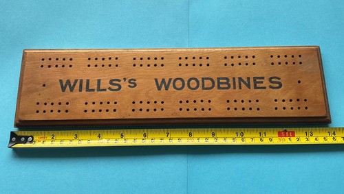 Vintage wills woodbines wooden - wills,