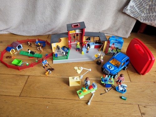 Playmobil pet hotel dog day - pet,