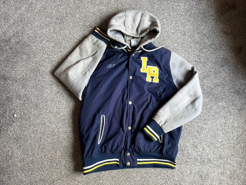Leeds rhinos varsity jacket - leeds,