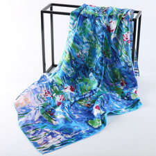 Large Square 100% Charmeuse