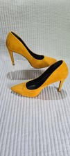 New Look Mustard Faux Suede