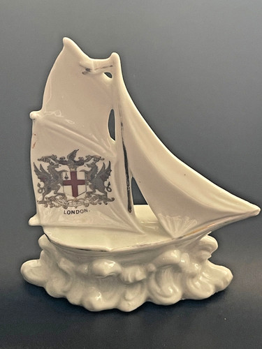 Vintage germany crested china - vintage,