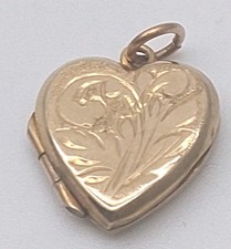 Antique 9ct Gold Back & Front