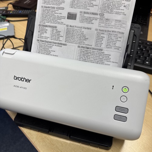 Brother ads 4100 desktop - brother, ads-4100
