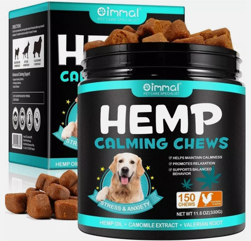 Hemp dog calming - hemp,