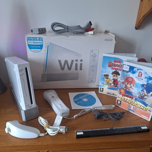 Nintendo wii console bundle - nintendo,