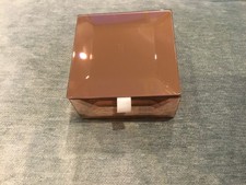 Julien Macdonald small rose gold mirror jewellery / trinket box