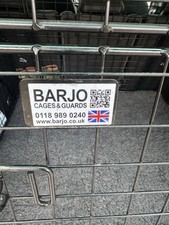 Barjo Dog Crate  For Zafira Tourer