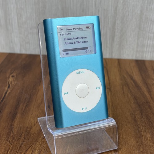 Apple ipod mini 6gb blue - apple,