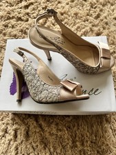 Lunar  Elegance Nude Shoes
