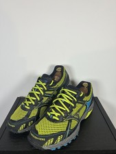 Mizuno Wave Ascend 6 Men’s Trail Running Shoes UK 10.5 Yellow Black Trainers