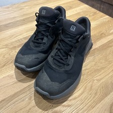 Salomon Mens X-Reveal GTX Hiking Shoes Black Size UK 10.5 (EU 45.33)