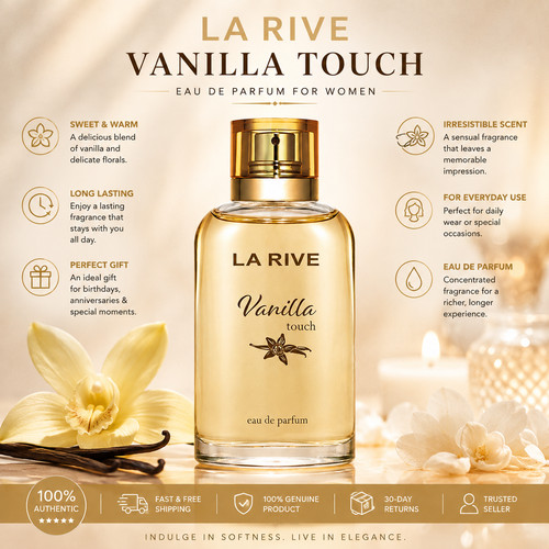 Rive vanilla touch - rive, 90ml