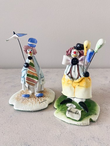 Two vintage signed zampiva - vintage,
