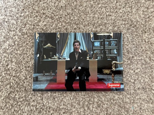 Supreme fw17 scarface - supreme, friend