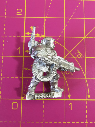 Cadian kasrkin trooper metal - cadian,