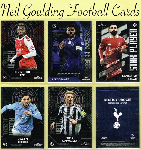 Topps knockout uefa club - knockout,